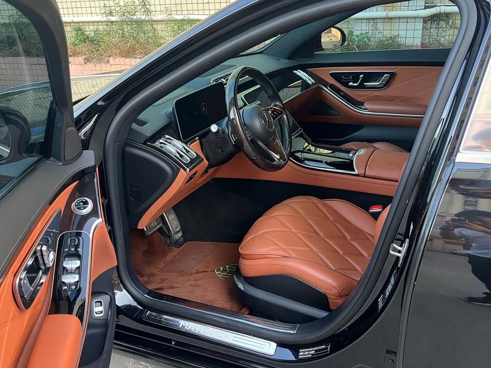 Mercedes-Benz Maybach S-class