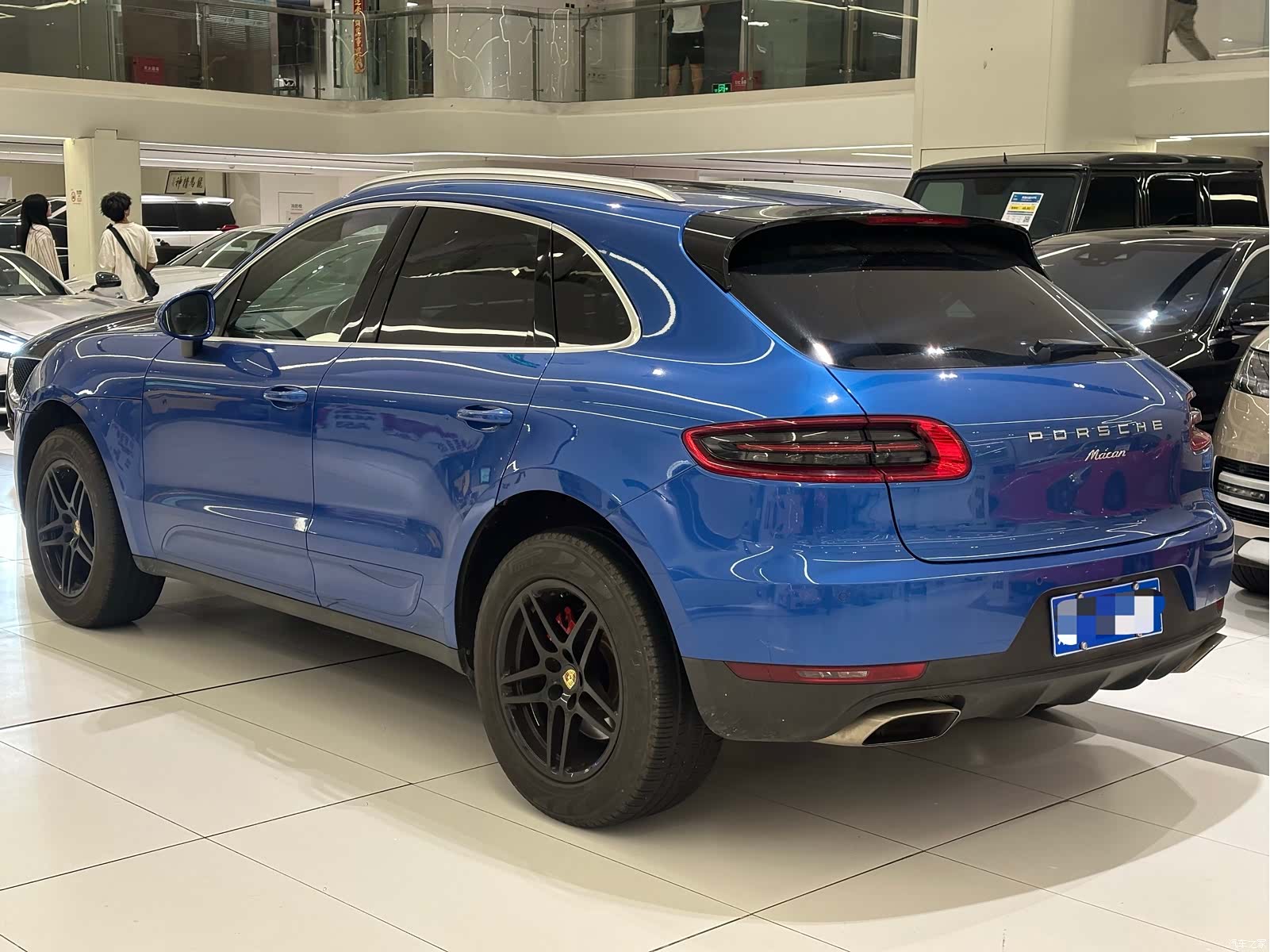 Porsche Macan, 2017 9