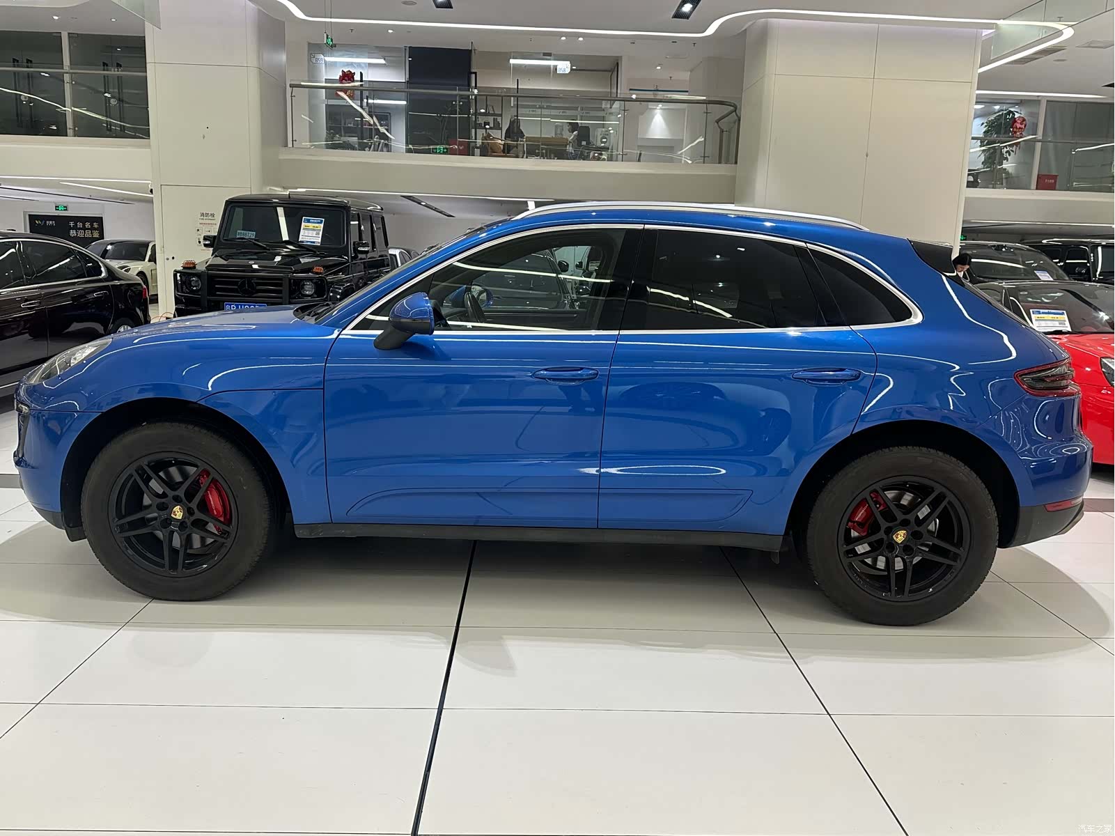 Porsche Macan, 2017 3