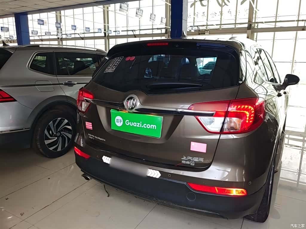 Buick Envision Plus, 2017 6