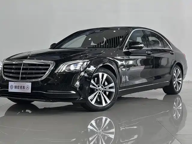 Mercedes-Benz S-Class 2020 — купить из Китая под заказ