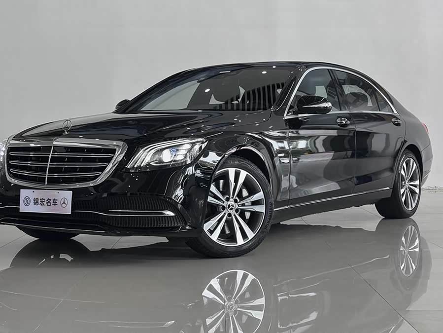 Mercedes-Benz S-Class 2020, фото 1