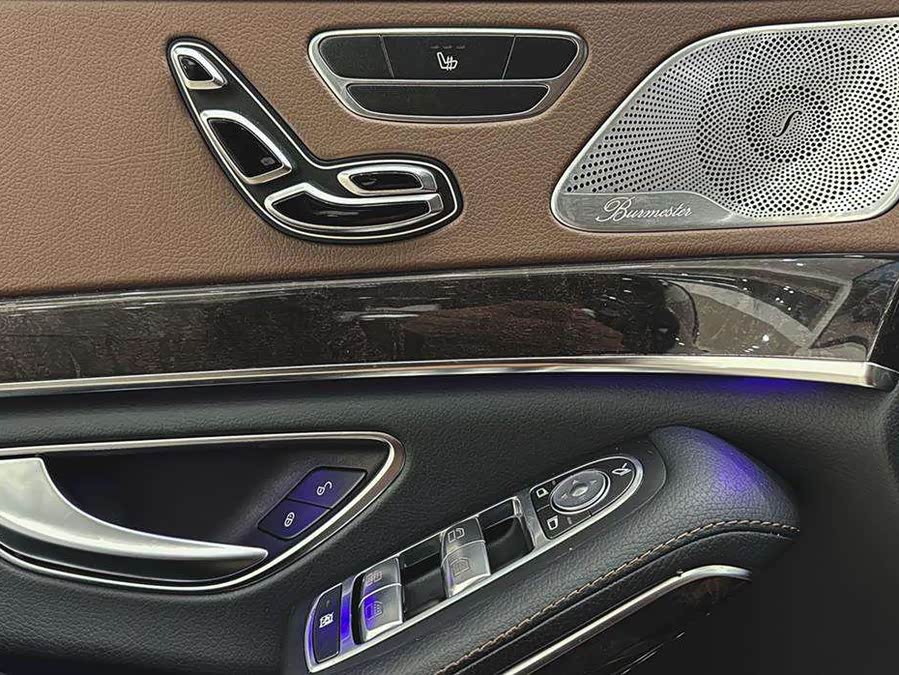 Mercedes-Benz S-Class 2020, фото 10
