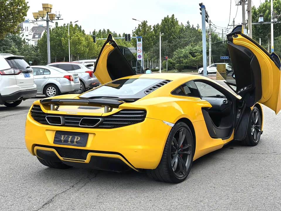 McLaren 12C