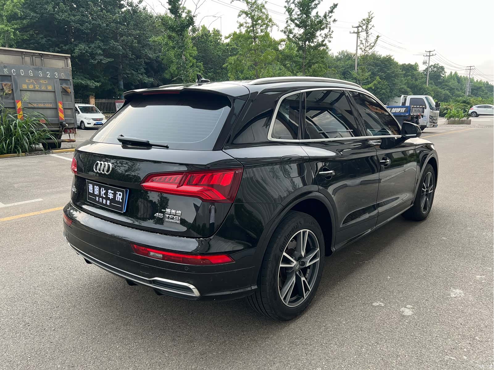 Audi Q5L, 2019 9