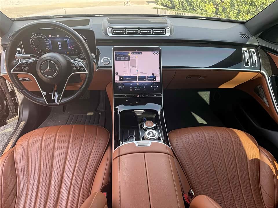 Mercedes-Benz S-class