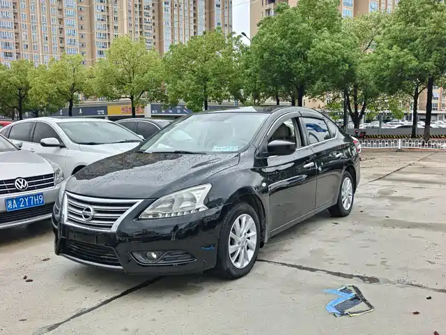 Nissan Sylphy 2013 — купить из Китая под заказ