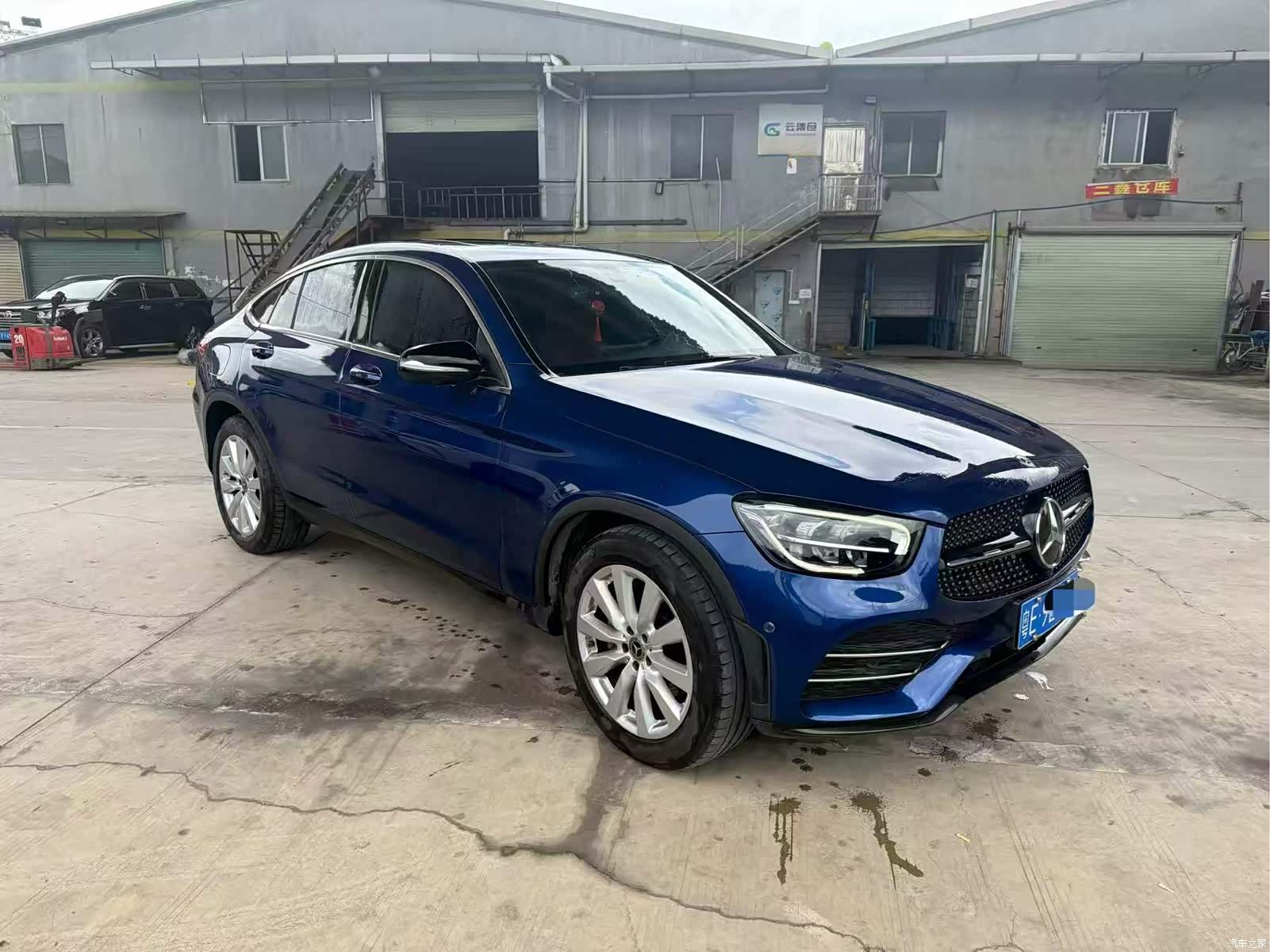 Mercedes-Benz GLC, 2020 2