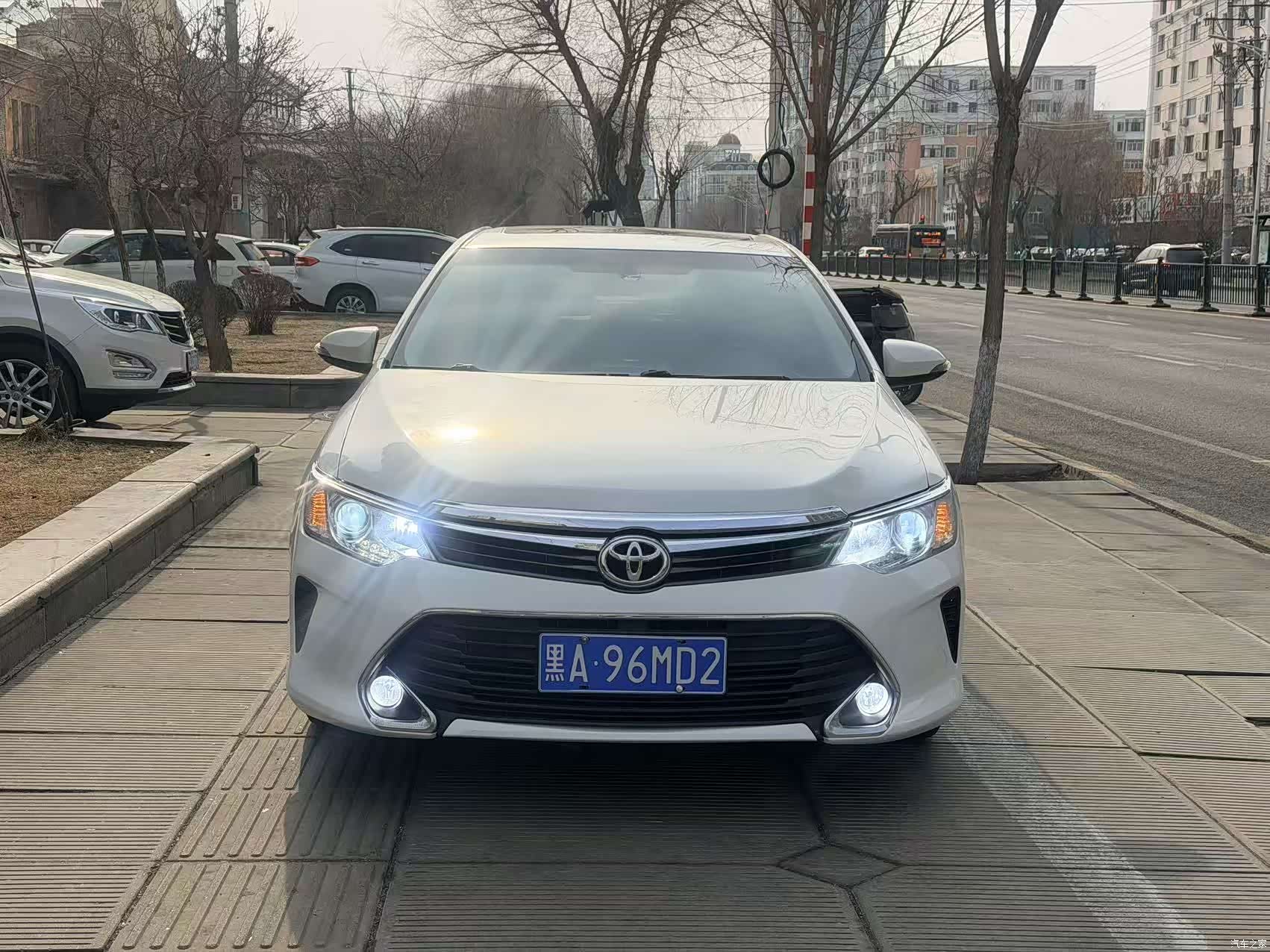 Toyota Camry, 2016 3