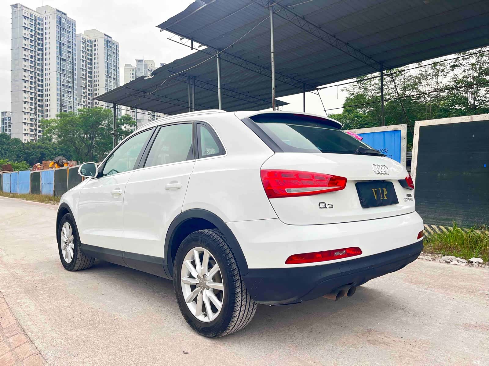 Audi Q3, 2015 все фото