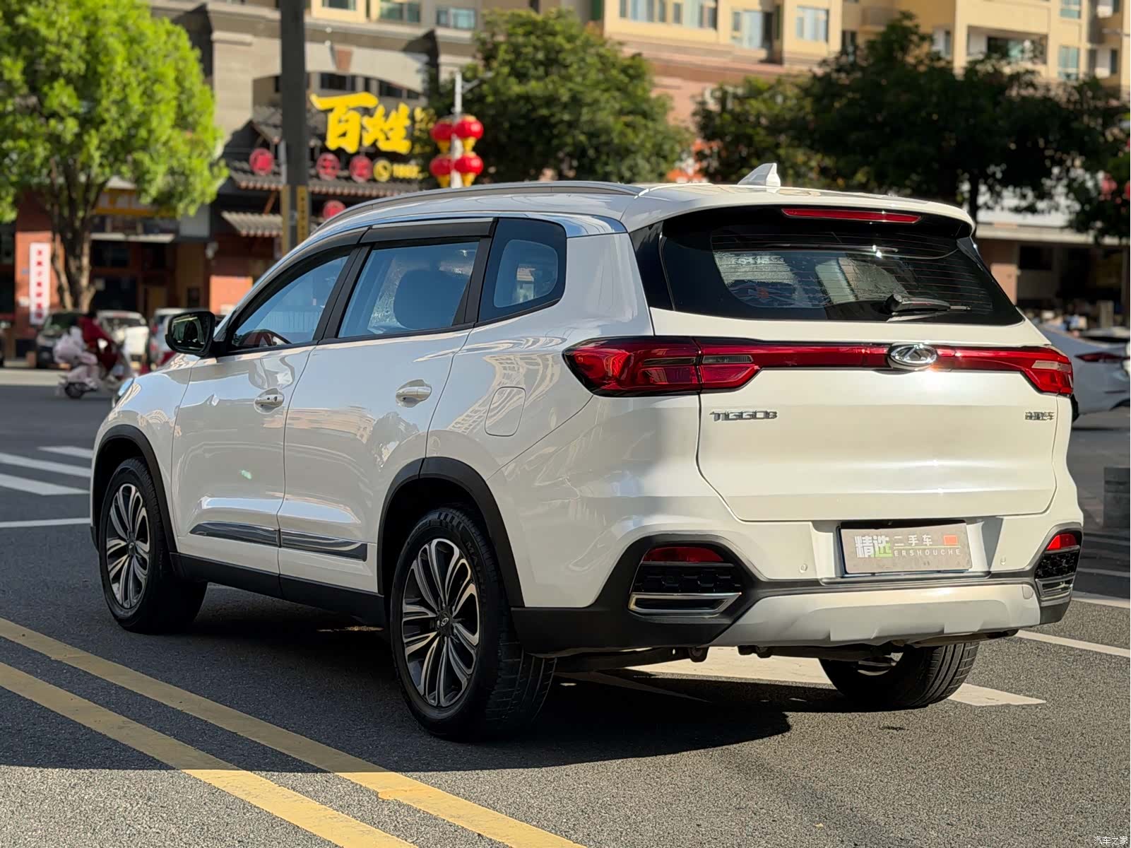 Chery Tiggo 8, 2018 15