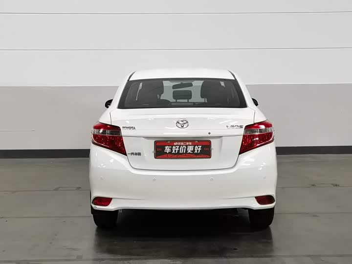 Toyota Vios 2014 1.5L МКПП zhi zhen ban