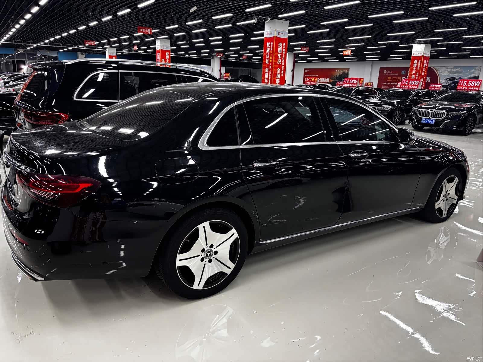 Mercedes-Benz E-Class, 2021 8