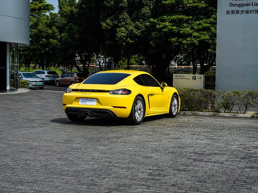 Porsche 718 2024, фото 10