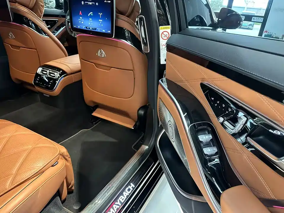 Mercedes-Benz Maybach S-class