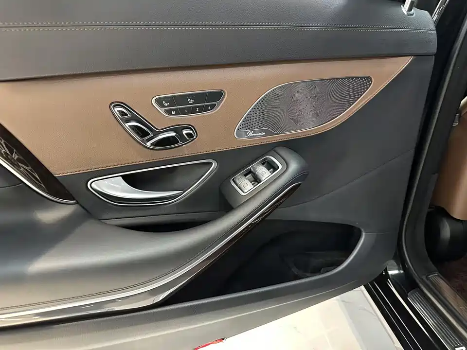 Mercedes-Benz Maybach S-class