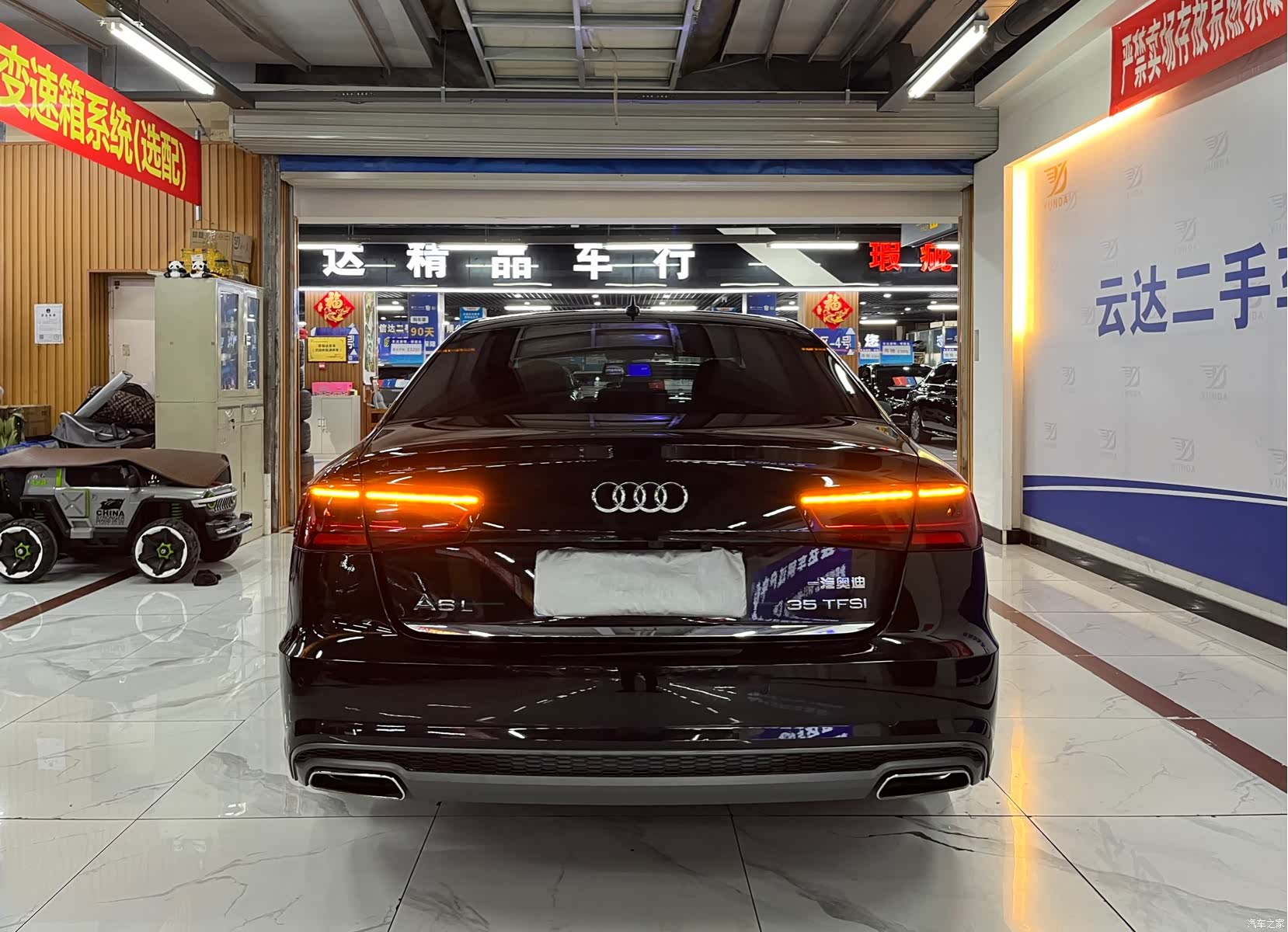 Audi A6L, 2019 4