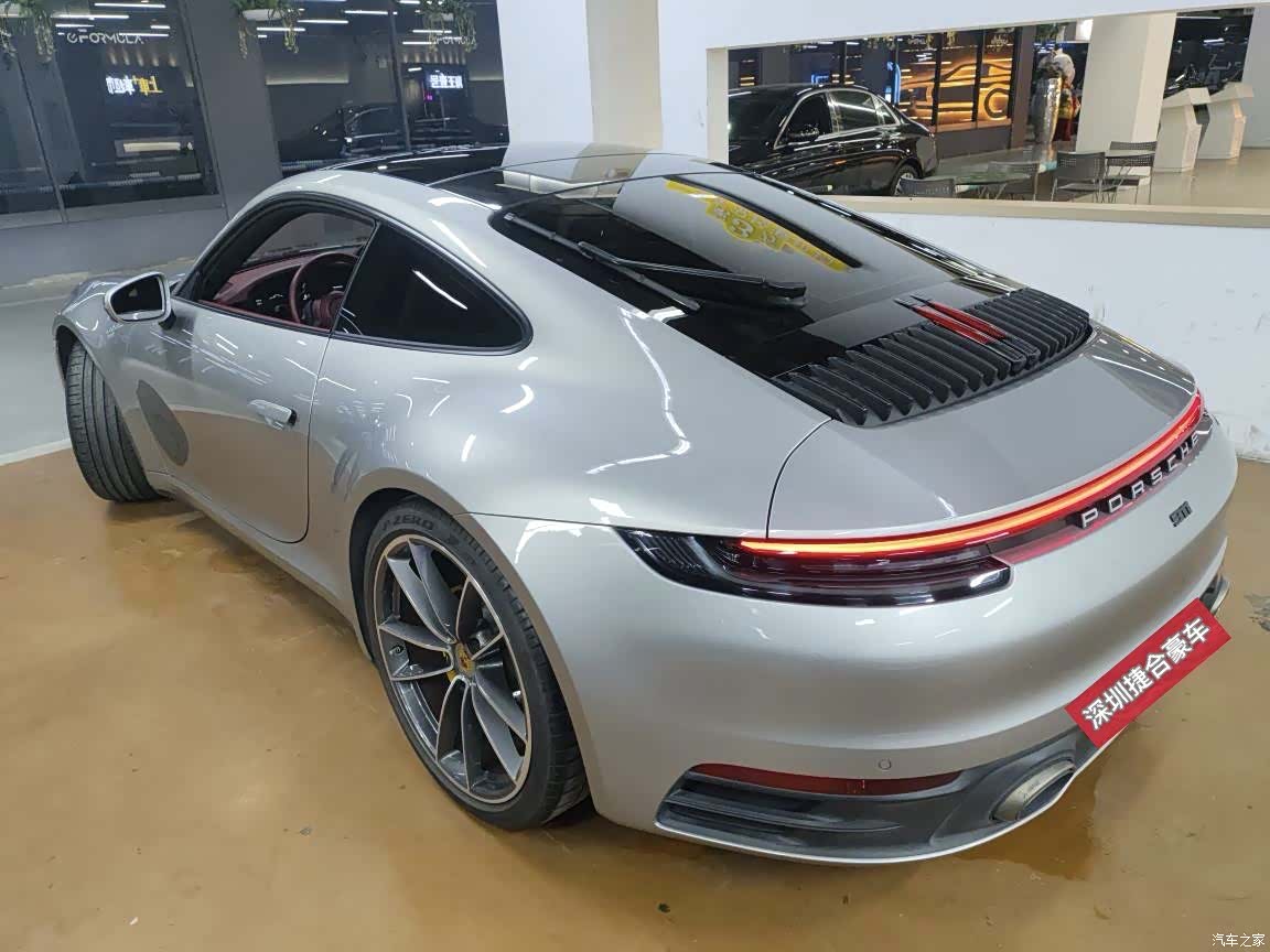 Porsche 911, 2020 4
