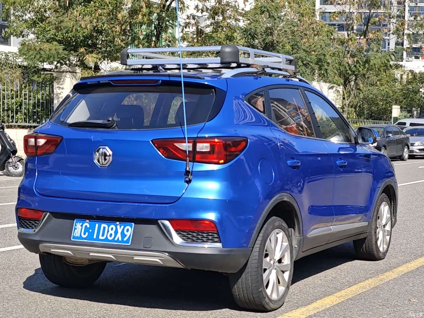 MG ZS, 2017 все фото