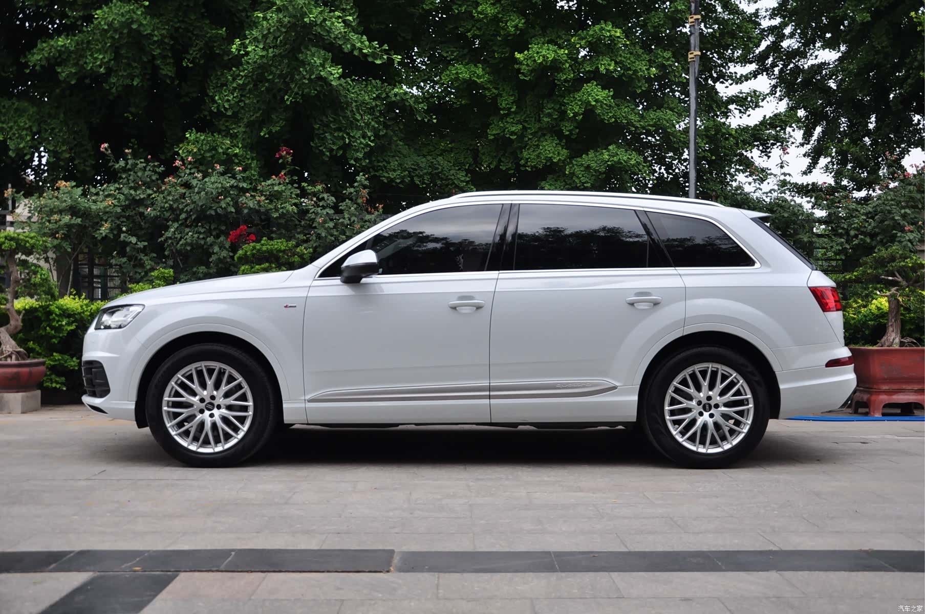 Audi Q7, 2018 3