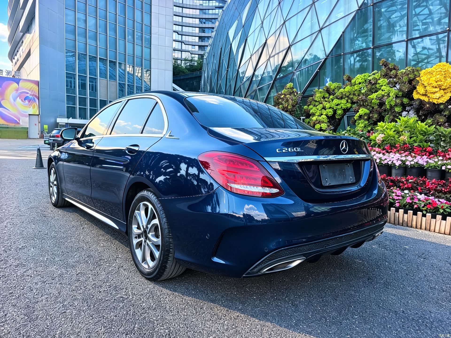 Mercedes-Benz C-Class, 2016 4