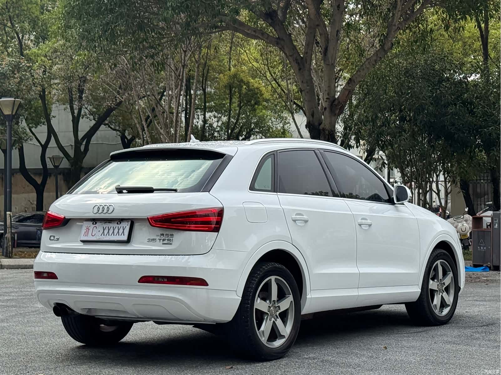 Audi Q3, 2013 все фото