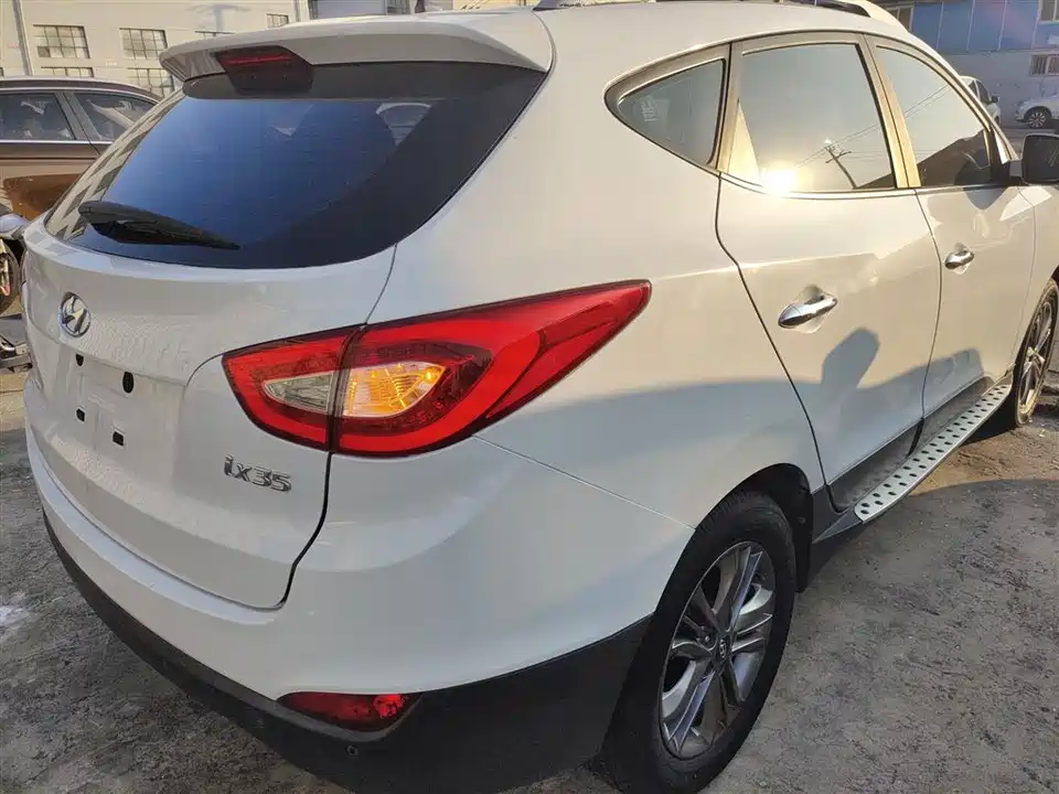 Hyundai Beijing ix35 Hyundai Beijing ix35