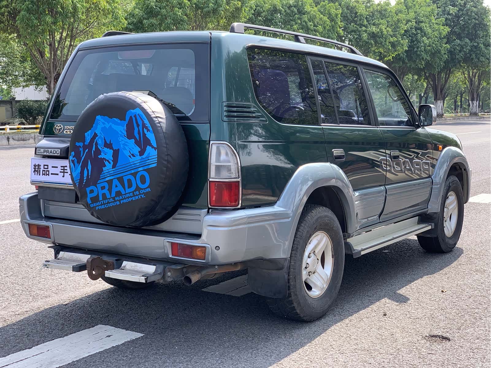 Toyota Prado, 2002 4