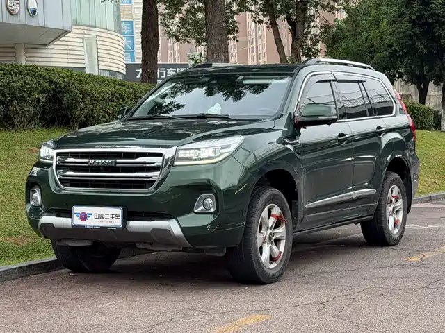 Haval H9 2021 — купить из Китая под заказ