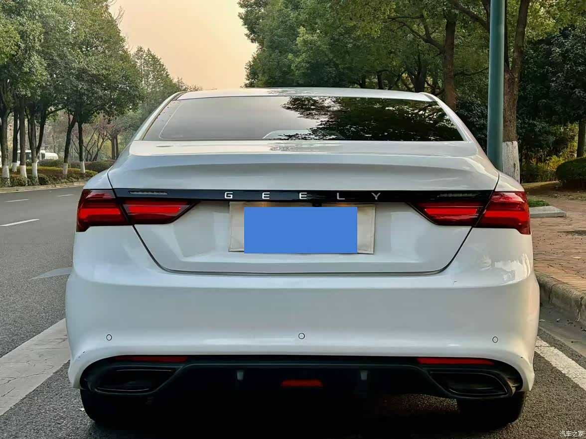 Geely Binray, 2021 все фото
