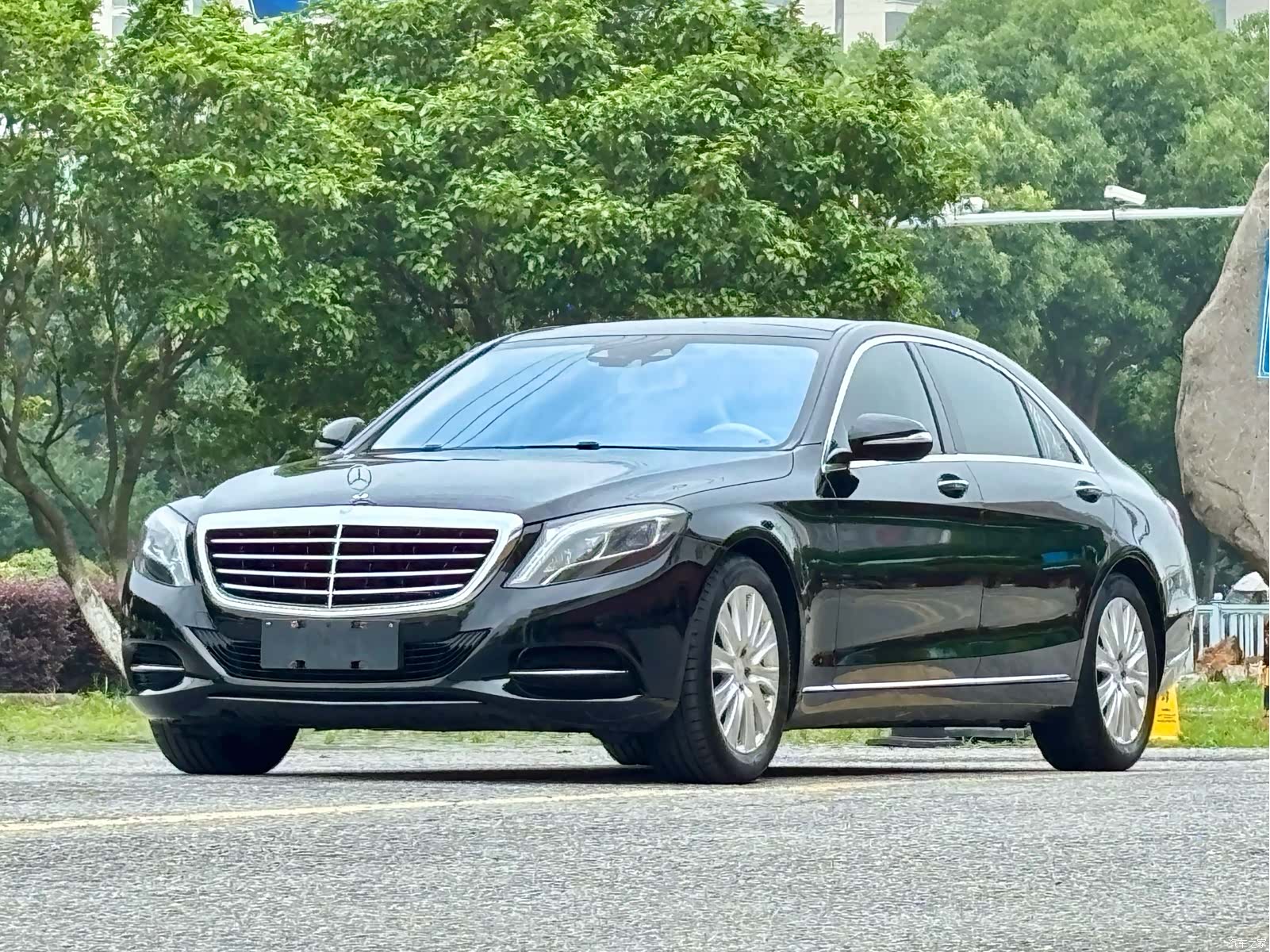 Mercedes-Benz S-Class, 2016 2
