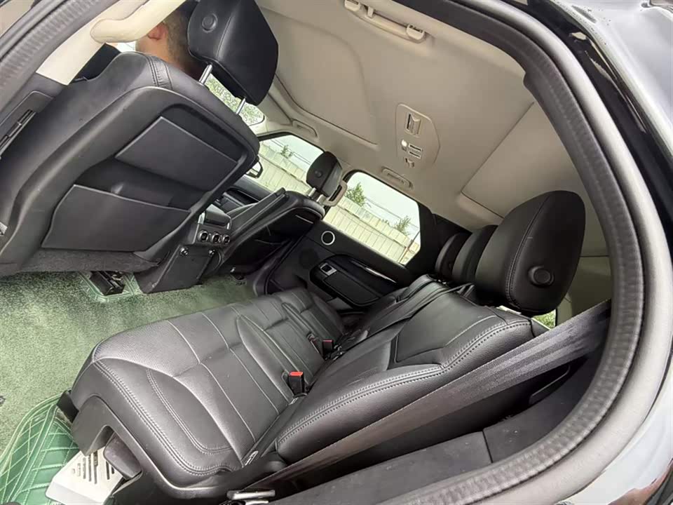 Land Rover discover