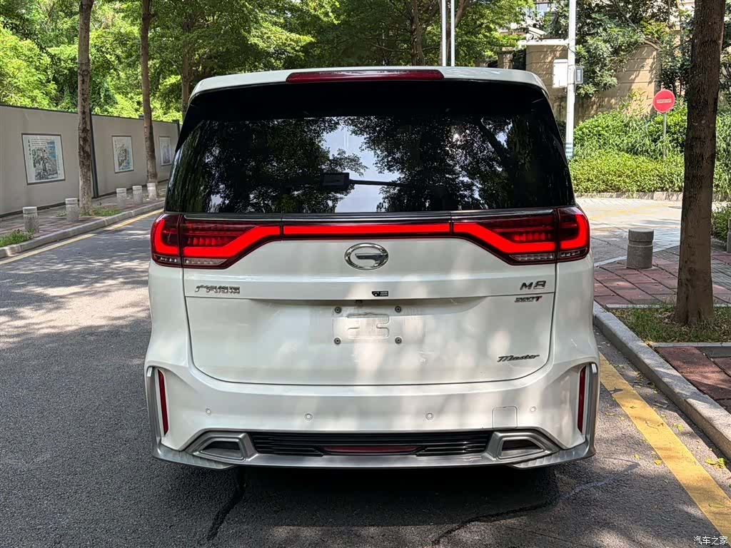 Trumpchi M8, 2021 8
