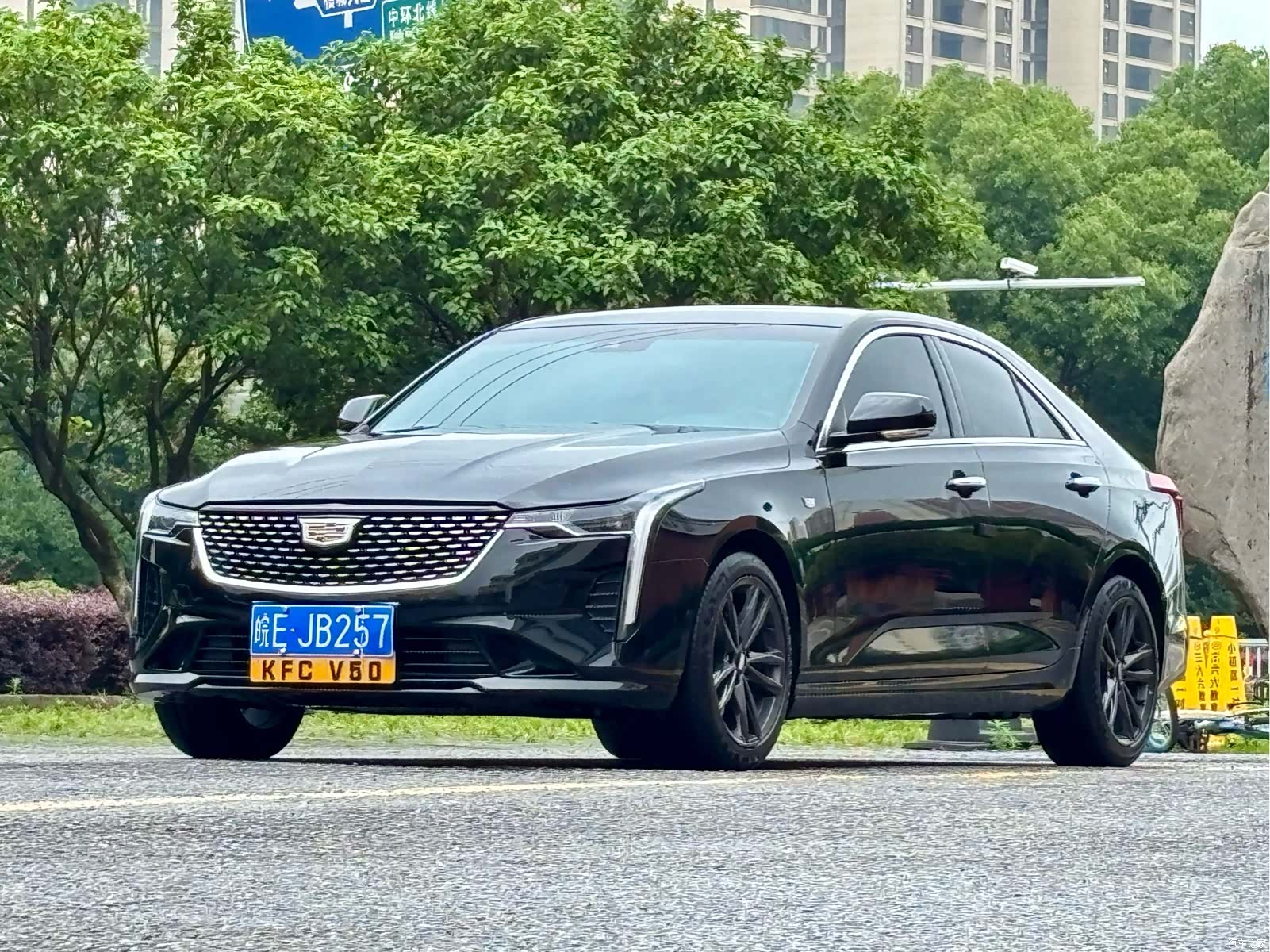 Cadillac CT4, 2023 2