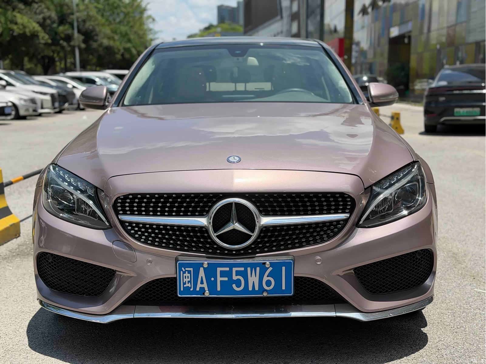 Mercedes-Benz C-Class, 2016 2
