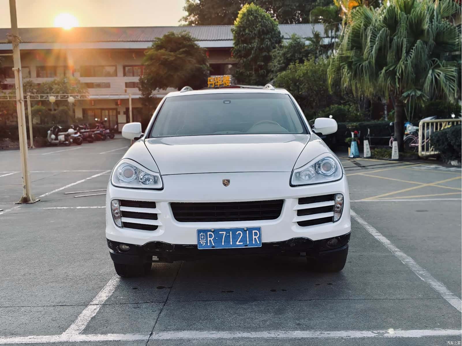 Porsche Cayenne, 2008 2