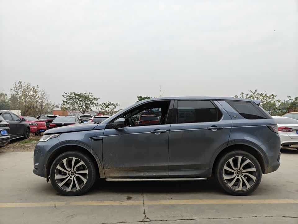 Land Rover Discover sports