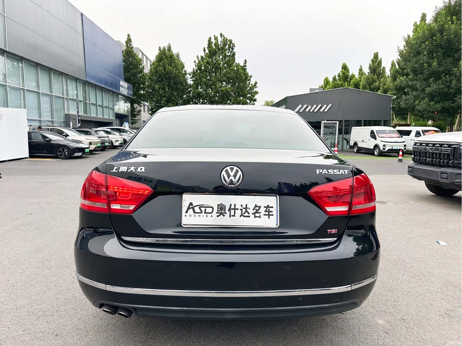 Volkswagen Passat, 2012 6