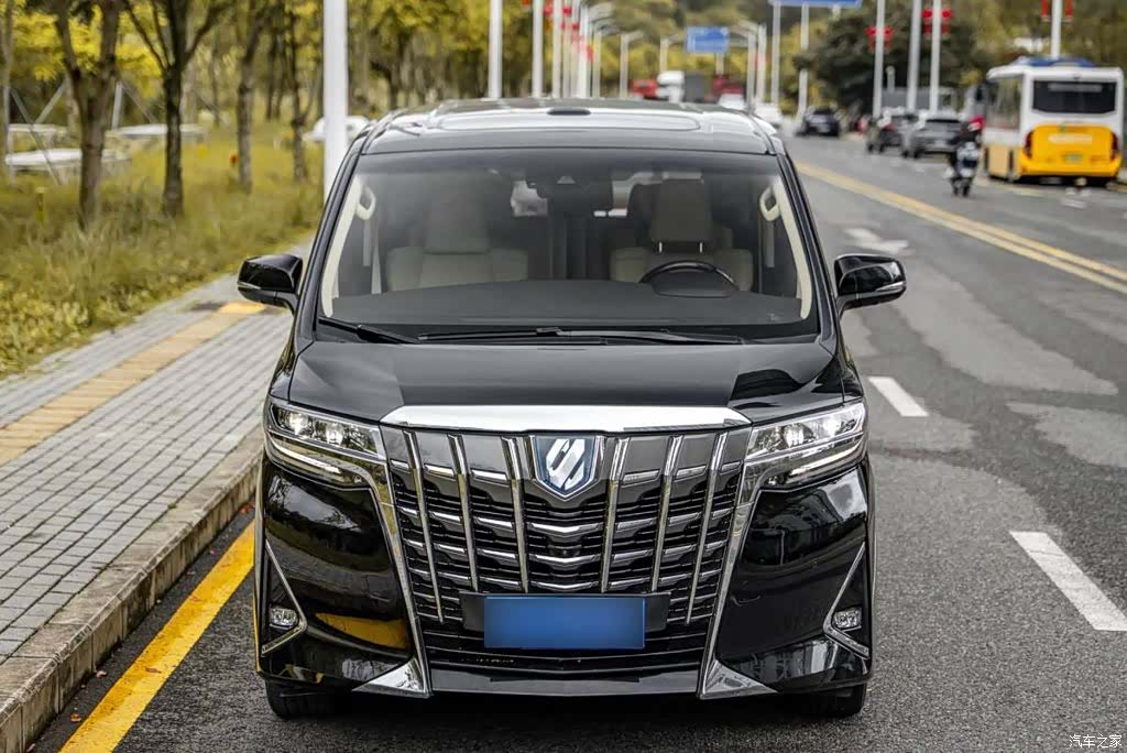 Toyota Alphard, 2019 2