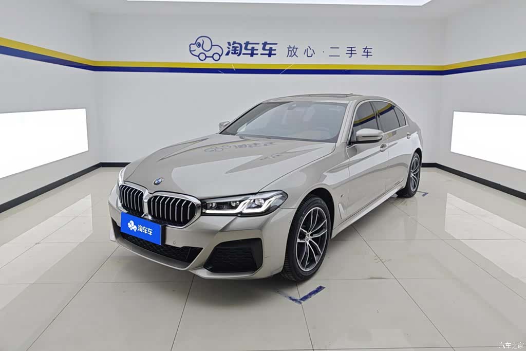 BMW 5 Series, 2021 1