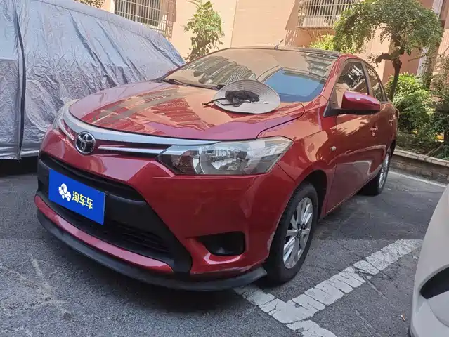 Toyota Vios 2014 — купить из Китая под заказ