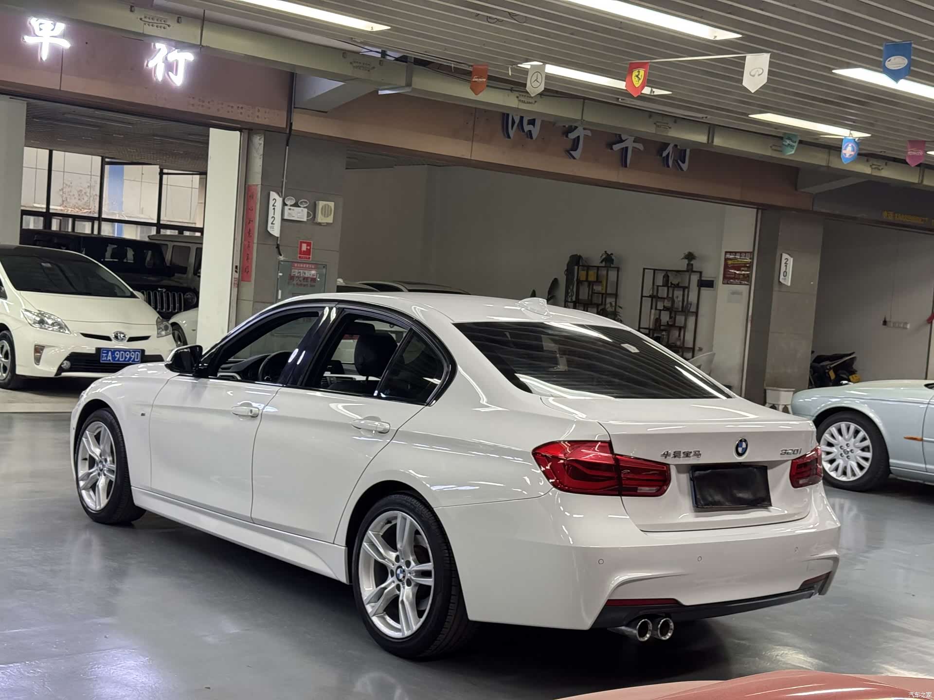 BMW 3 Series, 2018 4