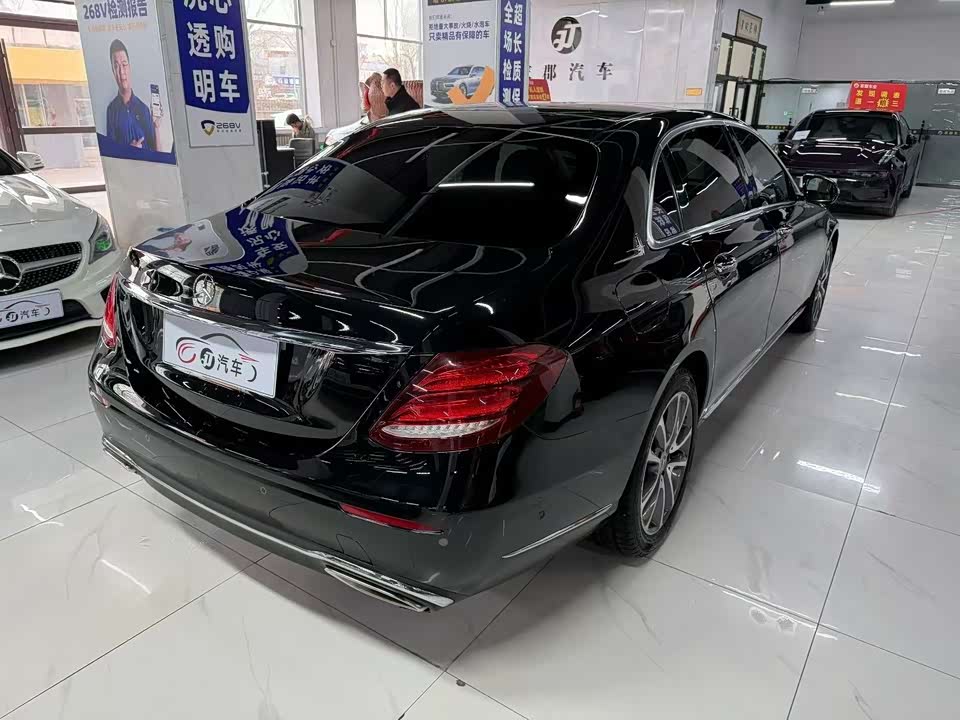 Mercedes-Benz E-class