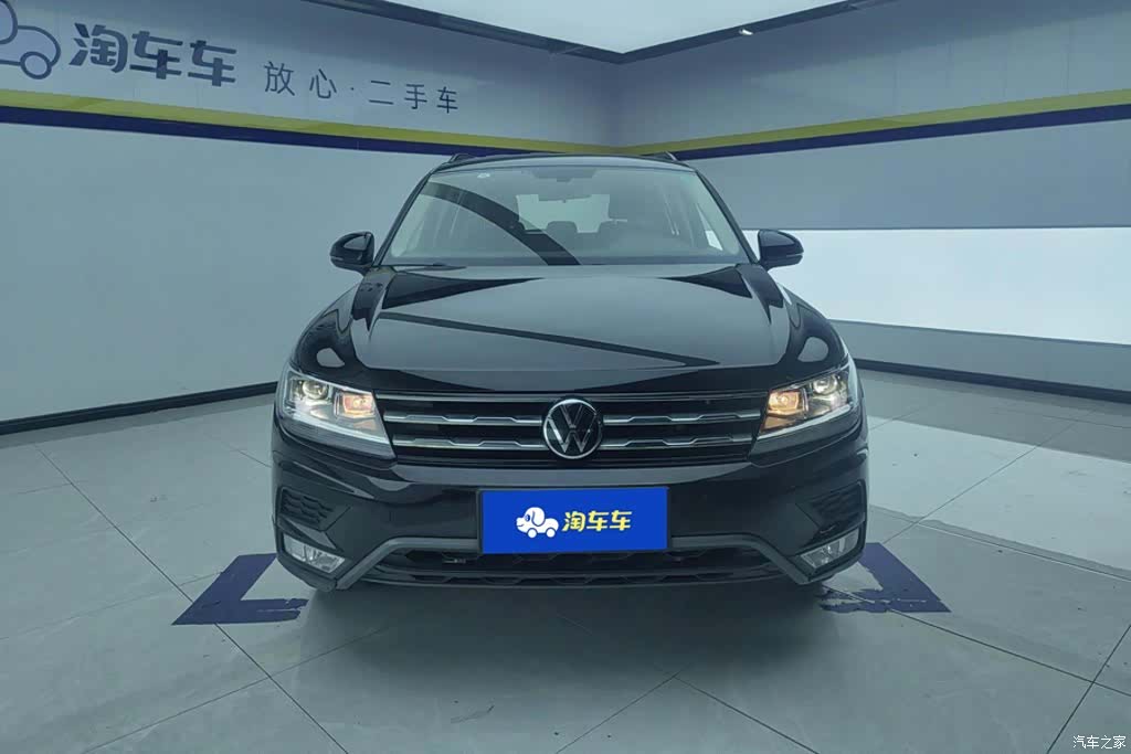 Volkswagen Tiguan L, 2021 2