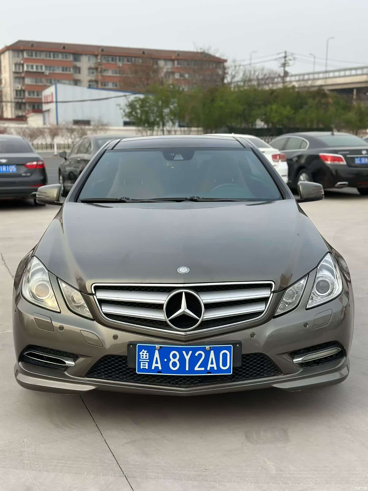 Mercedes-Benz E-Class, 2012 2