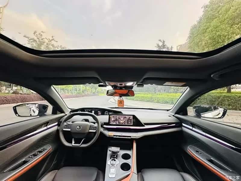 Changan UNI-V, 2022 8