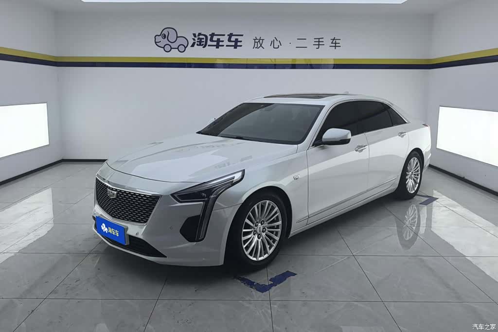 Cadillac CT6, 2019 1