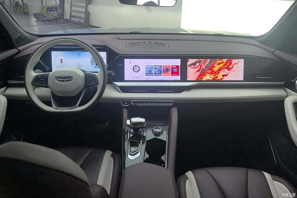 Geely Xingyue L, 2023 12