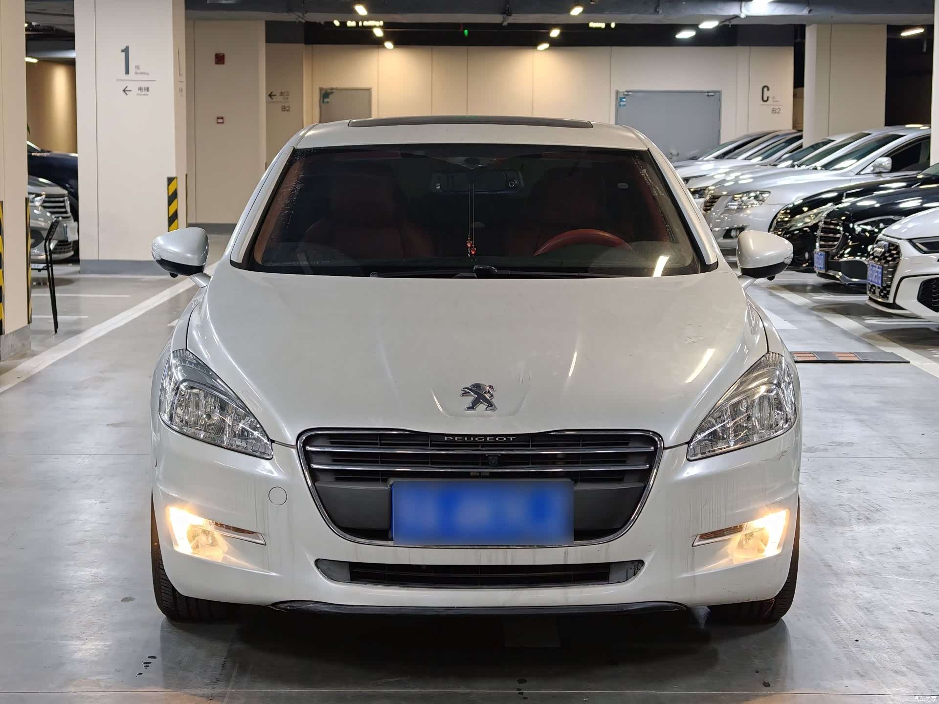 Peugeot 508, 2014 2