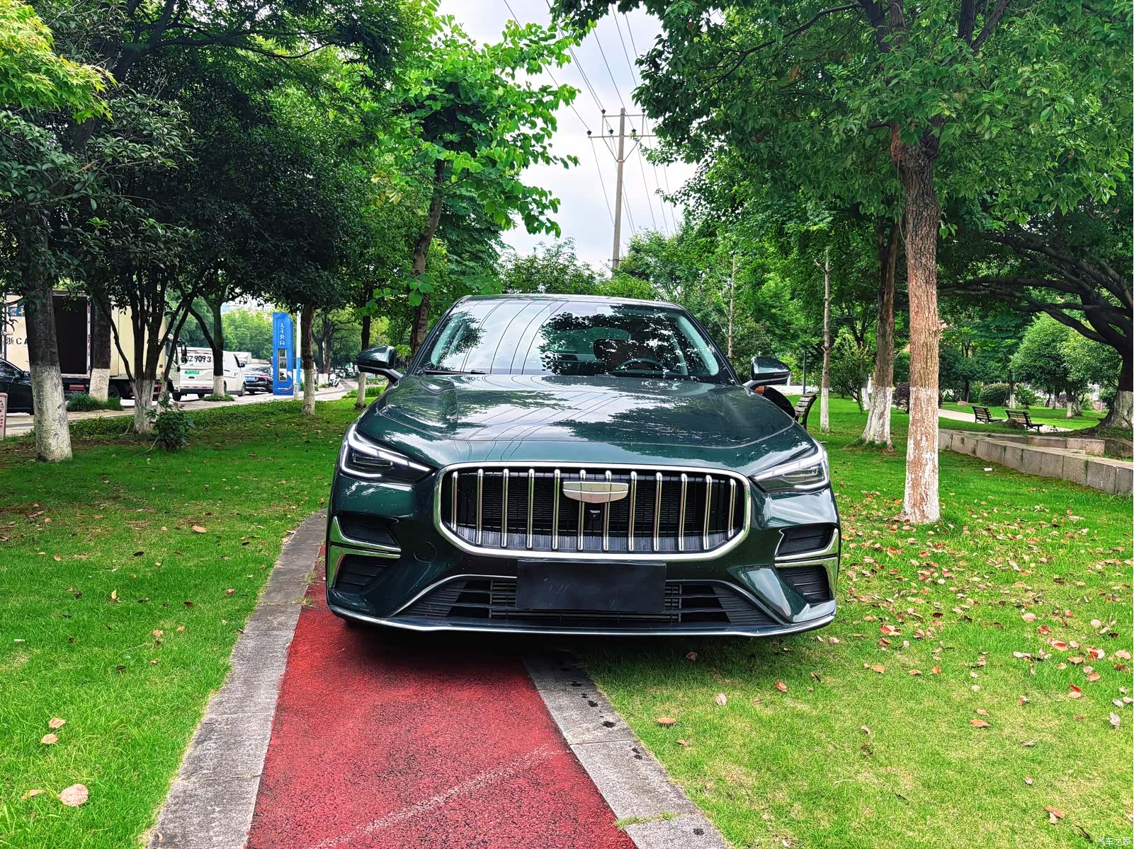Geely Emgrand, 2025 2